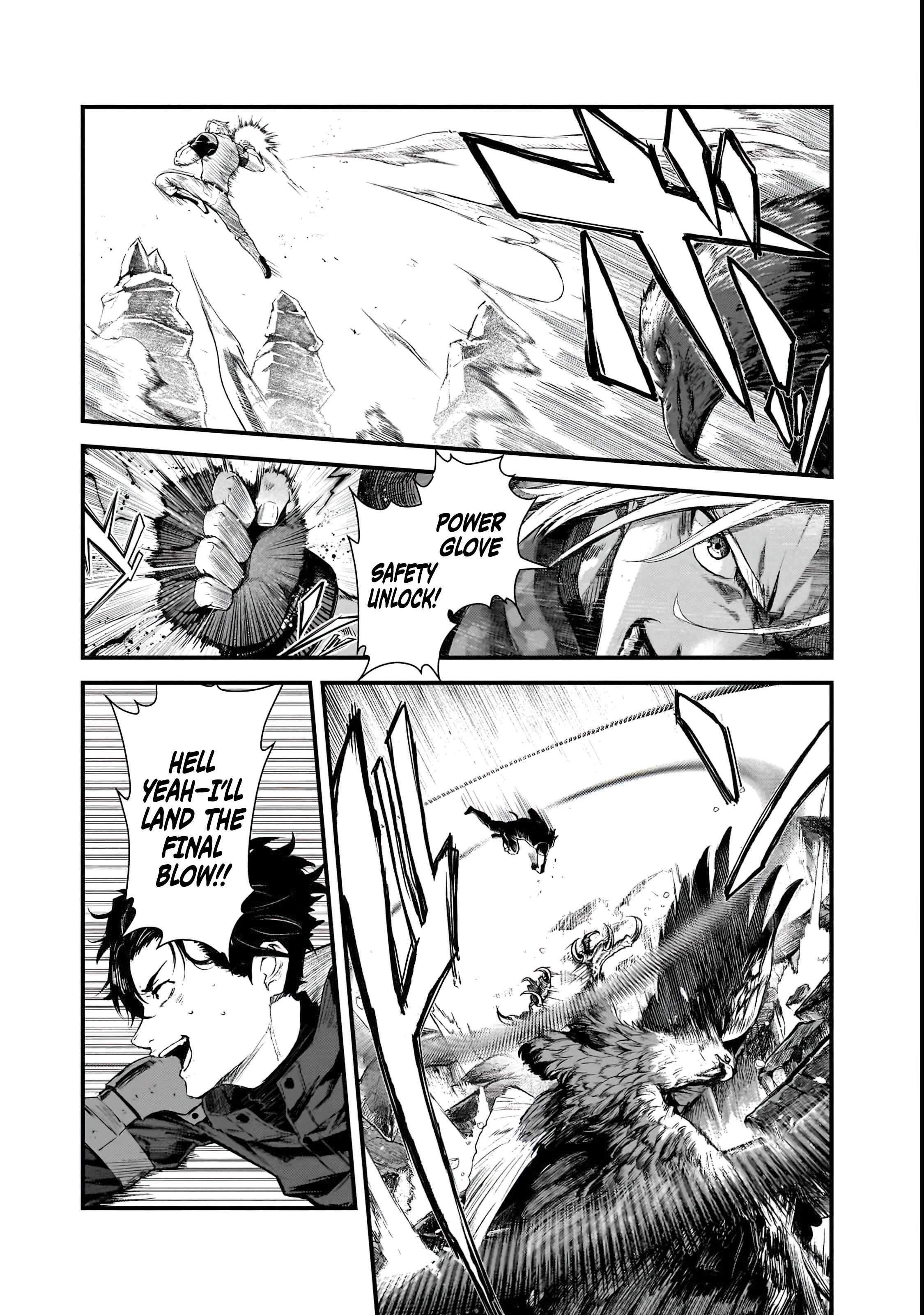 An Ordinary Guy's Crazy Modern Dungeon Survival! Chapter 1 23